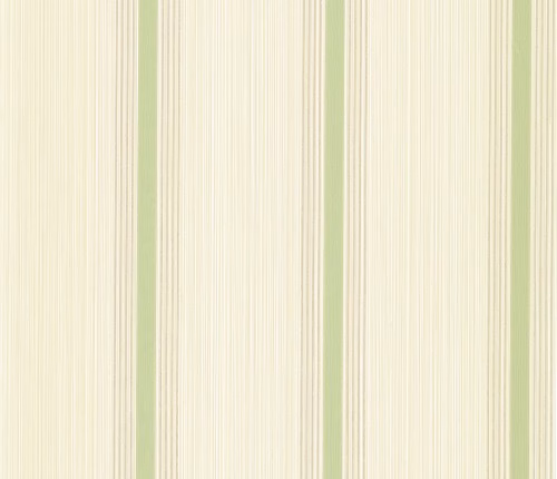 Обои Little Greene Painted Papers Cavendish Stripe - Brush Green 0286CVBRGRE
